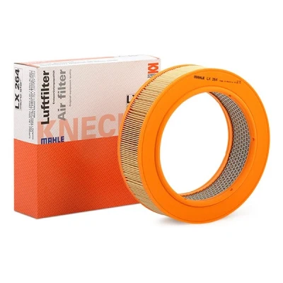 Abbildung von MAHLE ORIGINAL LX 264 Luftfilter 86,5 301,0 Filtereinsatz MERCEDES BENZ: W123 Limousine, T1 Kastenwagen, Pritsche/Fahrgestell