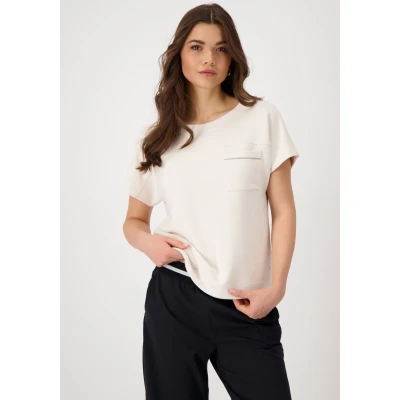 Abbildung von Monari Sweatshirt Basic Kette Mit Rundhalsausschnitt