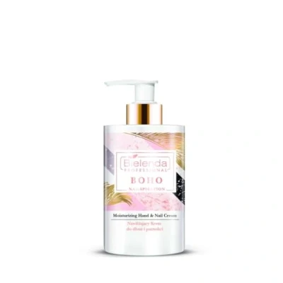 Abbildung von Bielenda Professional Boho Nailspiration Feuchtigkeitsspendende Hand und Nagelcreme 300ml