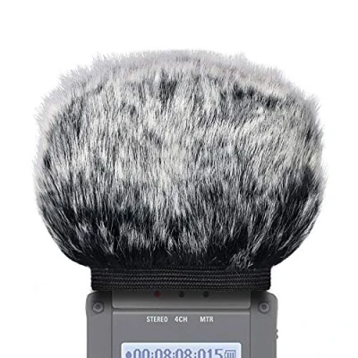Abbildung von SUNMON Mikrofon Windschutzscheiben Muff, für Zoom H4N Pro, tragbare Digital Recorder Outdoor Windschutz, Pop Filter
