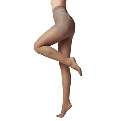 Abbildung von Conte elegant modellierende Damenstrumpfhose mit Push up Effekt X PRESS 40 DEN Formende Feinstrumpfhose Damen Strumpfhose Einfarbig Farbe Shade Größe 4