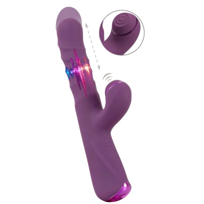 Abbildung von Rabbitvibrator mit Stoß und Klopf Funktion