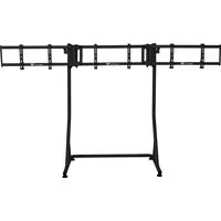 Abbildung von Triple Monitor Stand Pro Black, Monitorhalterung