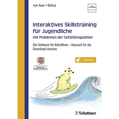 Abbildung von Interaktives Skillstraining für Jugendliche mit Problemen der Gefühlsregulation: die Software Betroffene Keycard Download Version Akkreditiert vom Deutschen Dachverband DBT