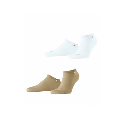 Abbildung von Burlington Everyday 2PACK Socken, Herren, Größe: 40 46, Sesame