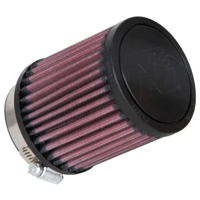 Abbildung von K&amp;N RB 0700 Waschbarer und wiederverwendbarer KFZ Motorrad Universal Gummi Filter, Rot