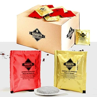 Abbildung von Barista Italiano 100 ESE Pads Espresso Pods Cialde (SORTENPACKUNG)