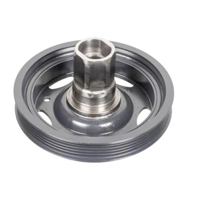 Abbildung von FEBI BILSTEIN 103249 Kurbelwellenriemenscheibe 5PK 153 4 für Kurbelwelle OPEL: Corsa D Schrägheck, Zafira C Tourer, Insignia A Sports Tourer