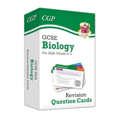 Abbildung von GCSE Biology AQA Revision Question Cards (CGP Biology)
