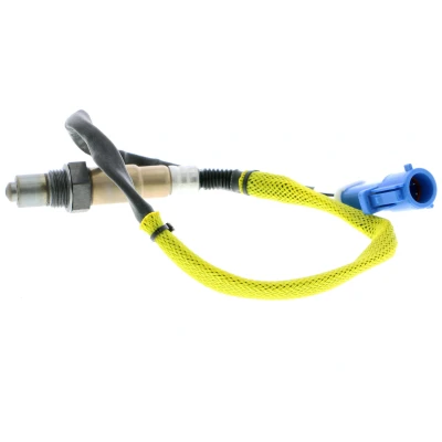 Abbildung von VEMO Original Quality V25 76 0017 Lambdasonde nach Katalysator M18 x 1,5 Diagnosesonde, Gewinde vorgefettet Blau 4 rund FORD: FOCUS 3 Turnier