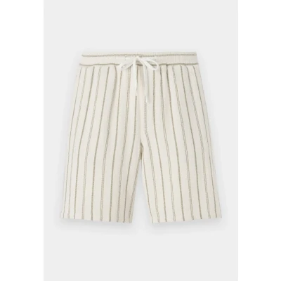 Abbildung von Jack &amp; Jones Jpstjaiden COBA Stripe Shorts, Herren, Größe: Small, Cedar