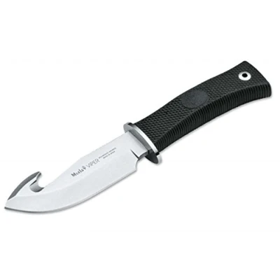 Abbildung von Muela Unisex Erwachsene Viper Black and Steel Messer, Silber, one Size