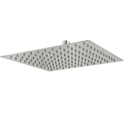 Abbildung von Grafner Regenduschkopf Grafner® Duschkopf Edelstahl 30x30cm Regendusche, 1/2 Zoll Standardanschluss