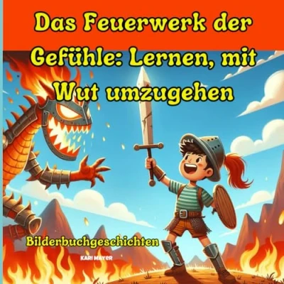 Abbildung von Das Feuerwerk der Gefühle: Lernen, mit Wut umzugehen: Kindergeschichten Bilderbuch von 2 bis 7 Jahre Emotionen verstehen, Wutbewältigung fördern, Selbstregulation lernen (Wutbewältigung bei Kindern)