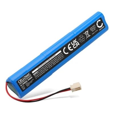 Abbildung von CELLONIC® 946933 Ersatz Akku für Velux Roller Shutter 946933, 946930, 846933 Ersatzakku, Batterie 2000mAh, Sicherheitskamera/Alarm System