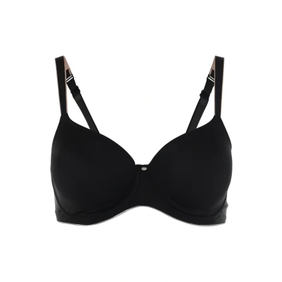 Abbildung von Felina Conturelle Pure Feeling Spacer Bra Wire BH Schwarz B 70 Damen