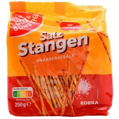 Abbildung von Gut &amp; Günstig Salzstangen, 14er Pack (14 x 250g)