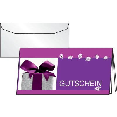 Abbildung von SIGEL Gutscheine Gutschein Excitement DIN lang DC403