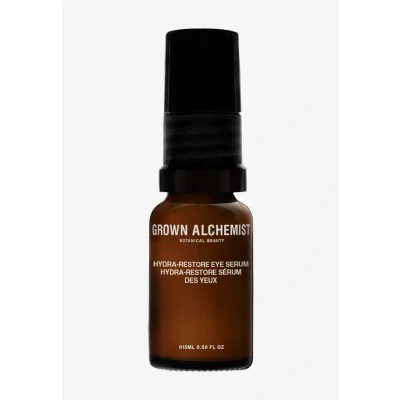Abbildung von Grown Alchemist Hydra Restore Eye Serum Dark Circles and Under Brightener Hyaluron Serum, Augenpflege gegen dunkle Augenringe, Anti Aging Gesichtsserum Falten veganes Augenserum 15 ml