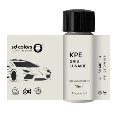Abbildung von SD COLORS Neue lackstift MONDGRAU KPE Reparatur KRATZEN 15 ml (Farbe)