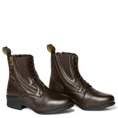 Abbildung von Mountain Horse Stiefeletten Veganza Side Zip Paddock Braun 42