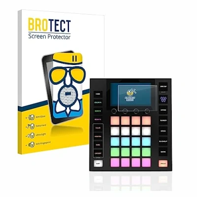 Abbildung von BROTECT Entspiegelungs Schutzglas für Wolfmix W1 Schutz Folie Panzerfolie Glas Matt [Extrem Kratzfest 9H, Anti Reflex, Fingerprint]