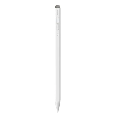 Abbildung von BASEUS Stylus mit LED Anzeigen (aktiv + passiv), Weiß
