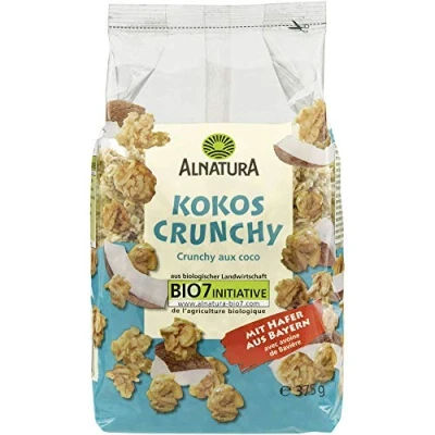 Abbildung von Alnatura Bio Kokos Hafer Crunchy 375G