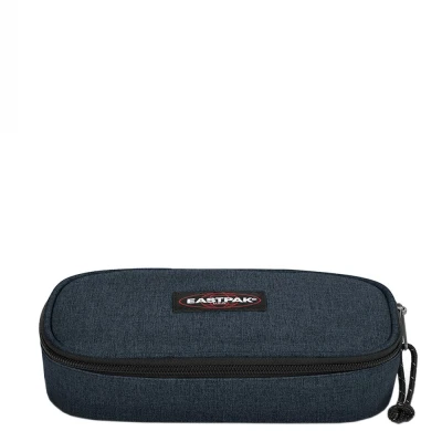 Abbildung von Eastpak OVAL Single Federmäppchen, Größe: One Size, Triple denim