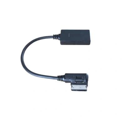 Abbildung von Daniko Bluetooth Aux in Adapter für Mercedes MB AMI Schnittstelle B C CL E S SL ML GL klasse