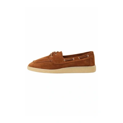 Abbildung von Tamaris Bootsschuh, Damen, Größe: 41, Cognac Leder