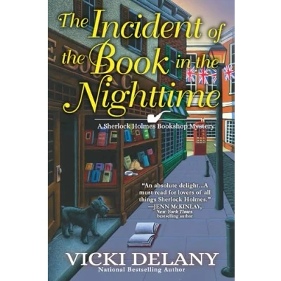 Abbildung von the Incident of Book in Nighttime (A Sherlock Holmes Bookshop Mystery, Band 10)