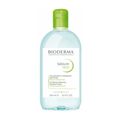 Abbildung von Bioderma Sebium H2O Solution Micellaire 500 ml