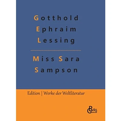 Abbildung von Miss Sara Sampson (Edition Werke der Weltliteratur Hardcover)