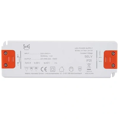 Abbildung von SeKi LED Netzteil L 150 24 24V 6,25A 150W; Treiber Transformator Driver Trafo