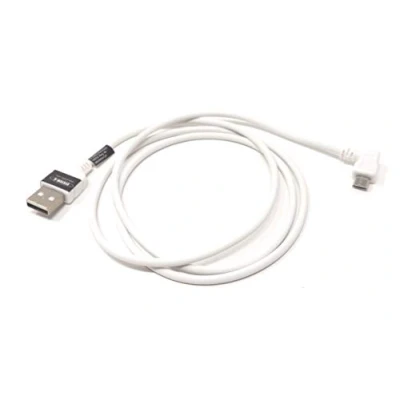 Abbildung von System S USB A Stecker zu 2.0 Micro B Links Gewinkelt 100 cm