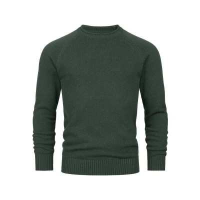 Abbildung von Indicode Jeans Inmassum Strickpullover, Herren, Größe: Small, Army