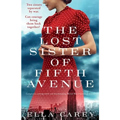 Abbildung von The Lost Sister of Fifth Avenue: Completely unforgettable and heartbreaking World War 2 historical fiction (Daughters New York, Band 4)