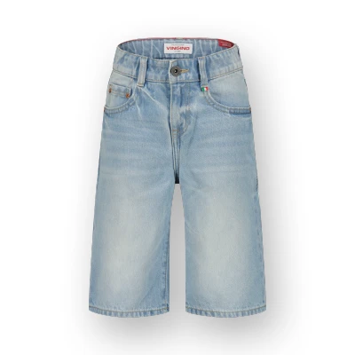 Abbildung von Vingino Cristian Jeans Shorts für Kinder, Größe: 176, Old vintage