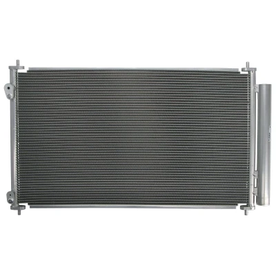 Abbildung von BOSCH 1 986 AD2 486 Klimakondensator mit Stickstofffüllung Trockner, Montageanleitung, Dichtring 15,5mm 10,2mm 626mm R1234yf, R134a