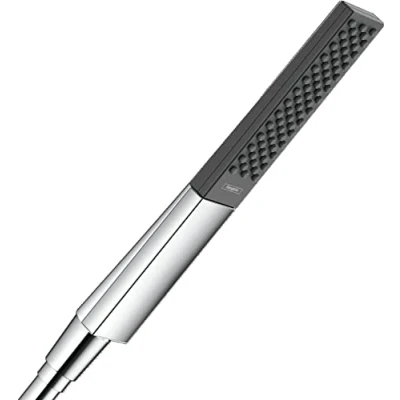 Abbildung von hansgrohe Duschkopf Rainfinity (Stabhandbrause 100mm PowderRain) Brushed Bronze