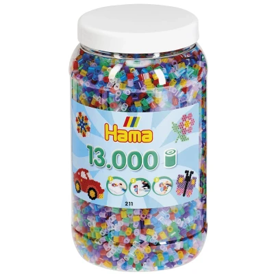 Abbildung von Hama Midi Perlen 13000 St Mix 53