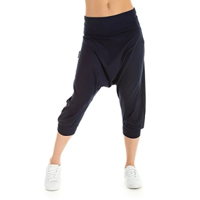 Abbildung von Winshape 3/4HAREM Jogginghose, Damen, Größe: XS, Night blue