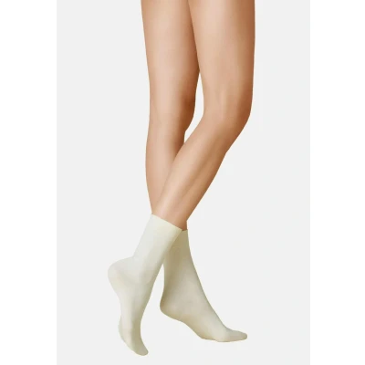 Abbildung von KUNERT Damen Socken Sensual Cotton extra fein 130 DEN Winterweiss 2030 35 38