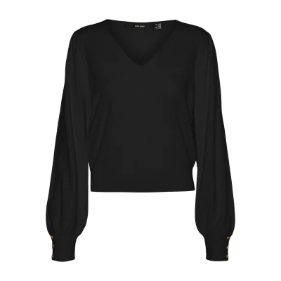 Abbildung von Vero Moda V Ausschnitt PULLOVER VMHOLLYKARIS LS NECK GA BOO