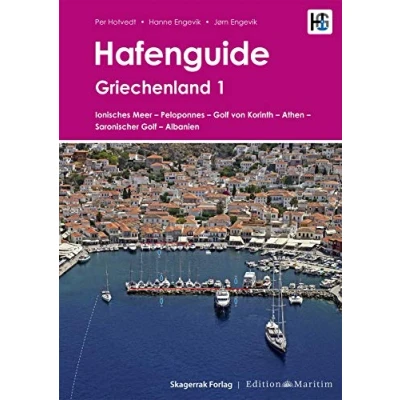 Abbildung von Hafenguide Griechenland 1: Ionisches Meer Peloponnes Golf von Korinth Athen Saronischer Albanien