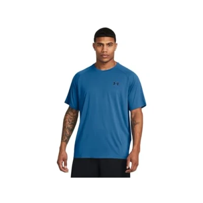Abbildung von Under Armour TECH TEE Sport Tshirt, Herren, Größe: Medium, Photon blue/black