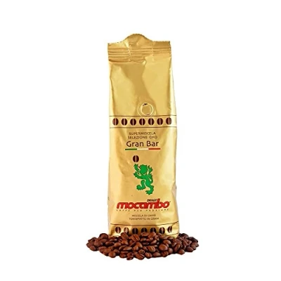 Abbildung von Mocambo Kaffee Gran Bar Selezione Oro 250g Bohnen