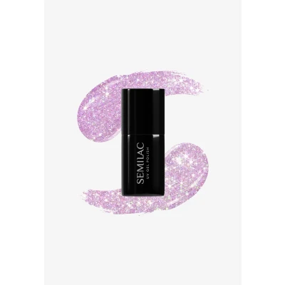 Abbildung von Semilac UV GEL Polish Base Coat, Damen, Größe: 7 ml, Pink sands