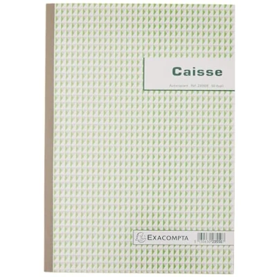 Abbildung von EXACOMPTA Manifold &quot;Caisse&quot;, 297 x 210 mm, dupli VE = 1
